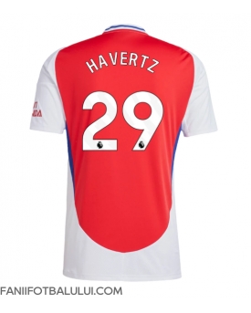 Arsenal Kai Havertz #29 Tricou Fotbal Replică 2024-25 Barbati Acasa